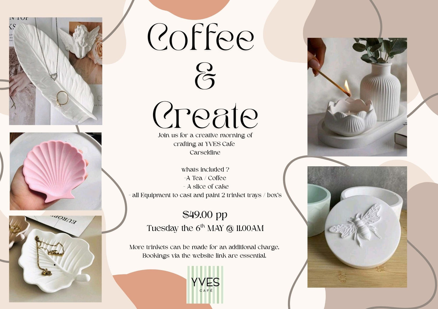 Coffee and Create